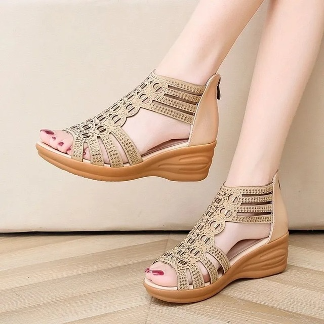 Gladiator Wedge Sandals | Summer | Stylish and Comfortable