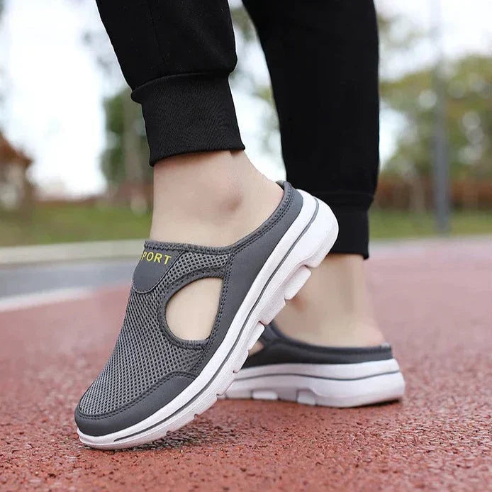 Breathable Slip-On Sports Clogs | Lightweight & Comfortable | Casual Walking Shoes