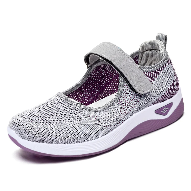 Breathable Mesh Sneakers | Lightweight & Comfortable | Sporty Chic