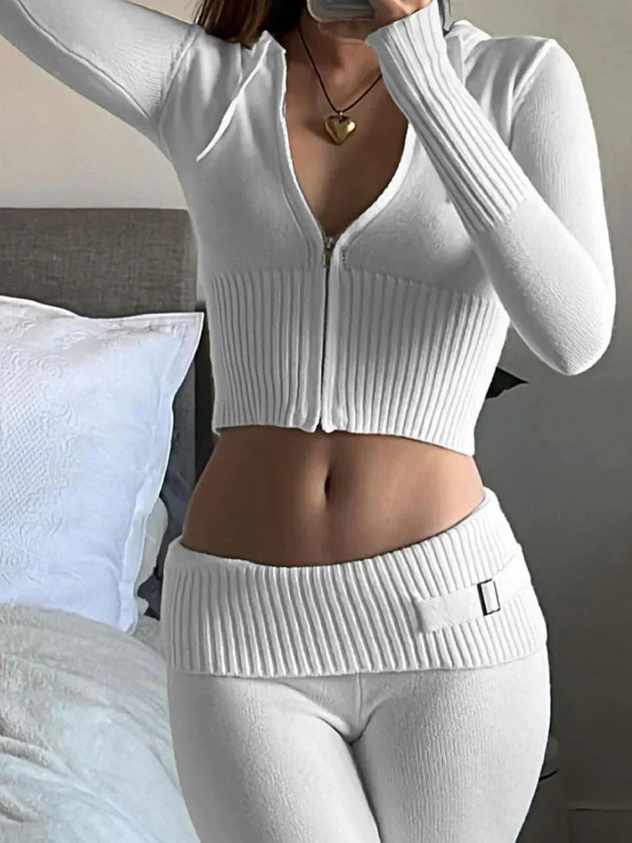 Ribbed Lounge Set | Cozy & Chic | Perfect for Casual Wear