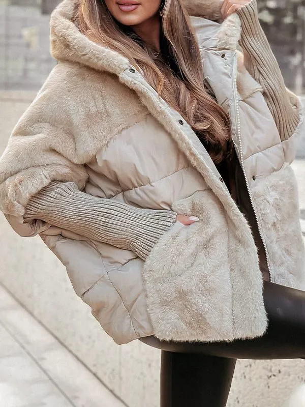 Faux Fur Puffer Jacket | Luxe | Warm & Stylish