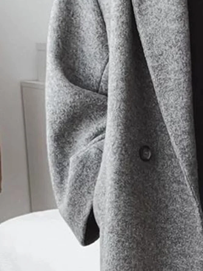 Oversized Wool-Blend Coat | Longline | Timeless & Warm