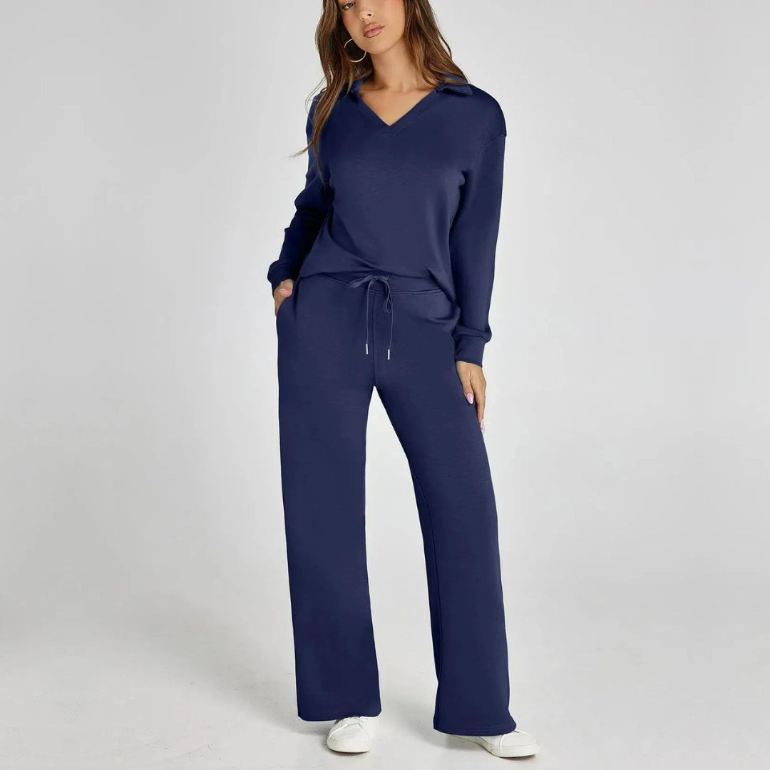 Lounge Set | V-Neck | Relaxed Fit