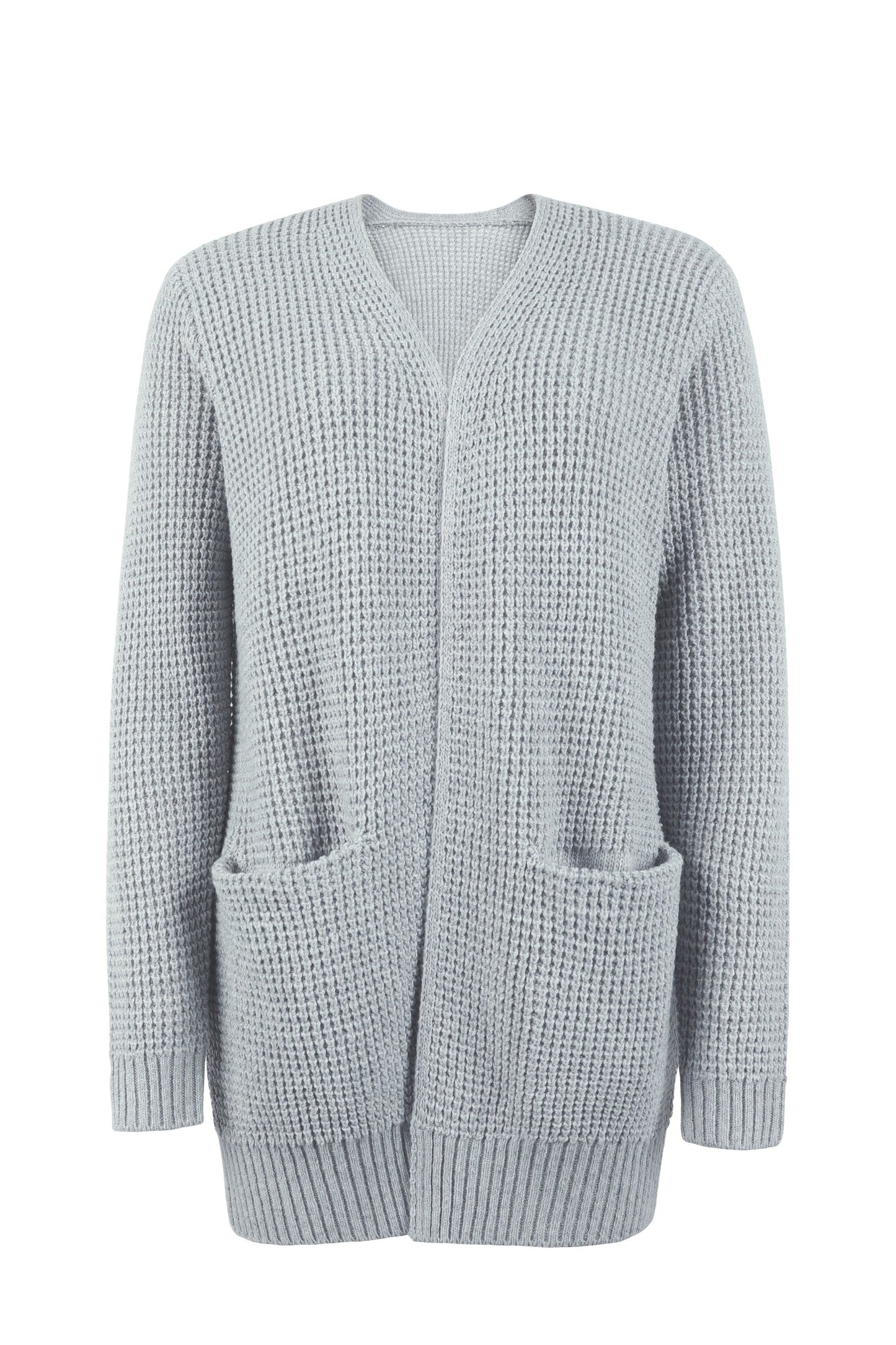 Knitted Open-Front Cardigan | Cozy & Stylish | Casual Essential