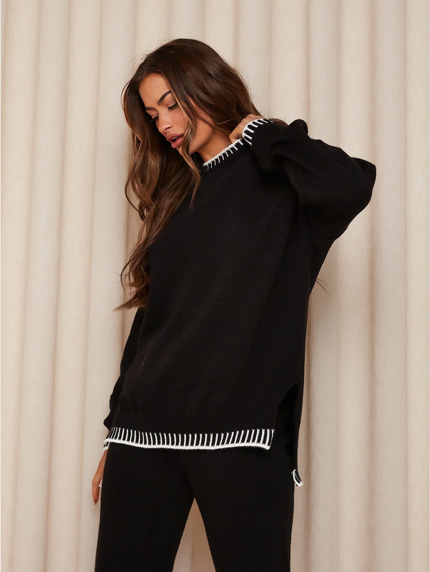 Knit Sweater & Pants Set | Cozy & Stylish | Perfect for Effortless Fashion