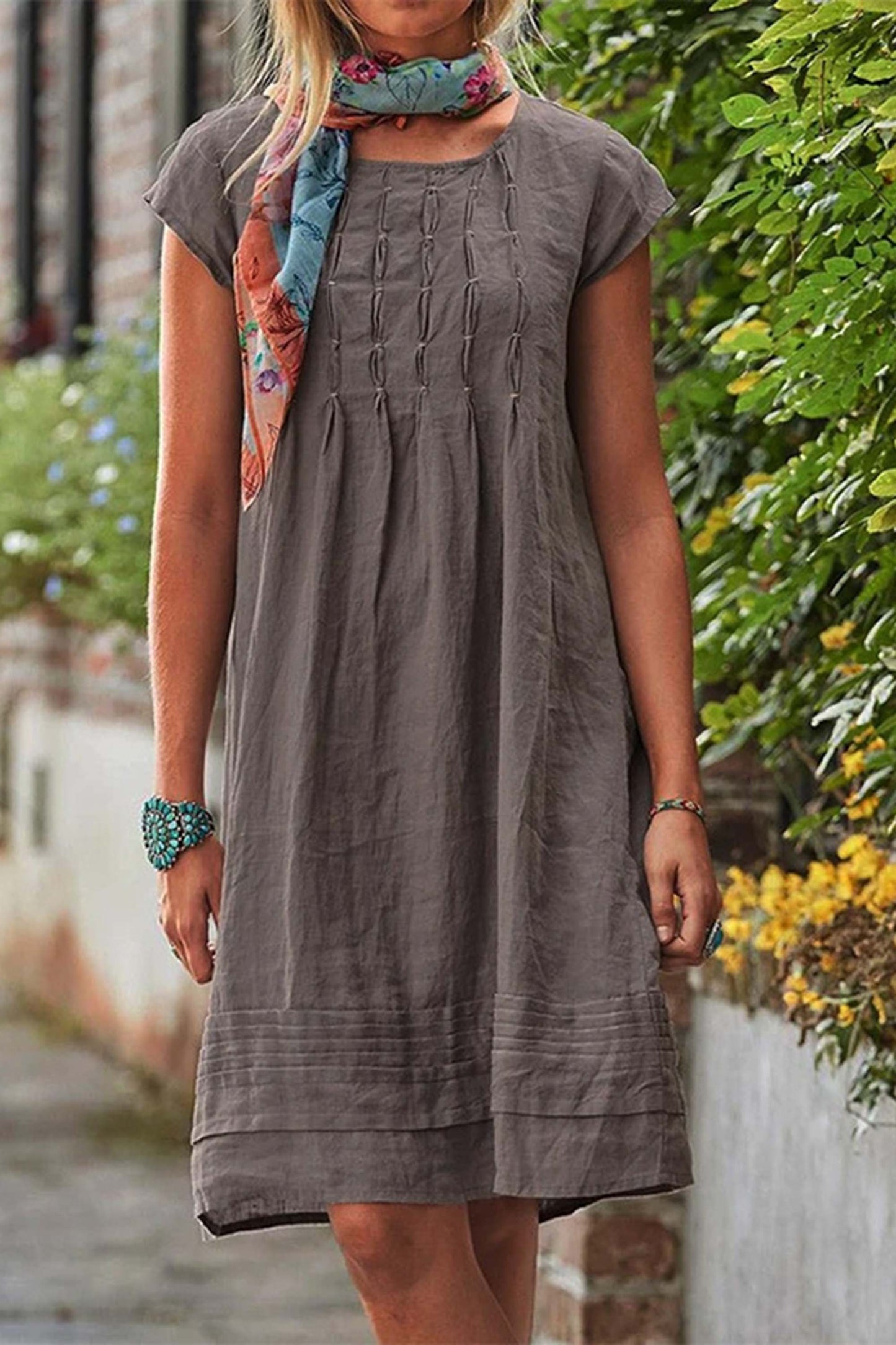 Casual Linen Summer Dress | Breathable | Effortlessly Chic