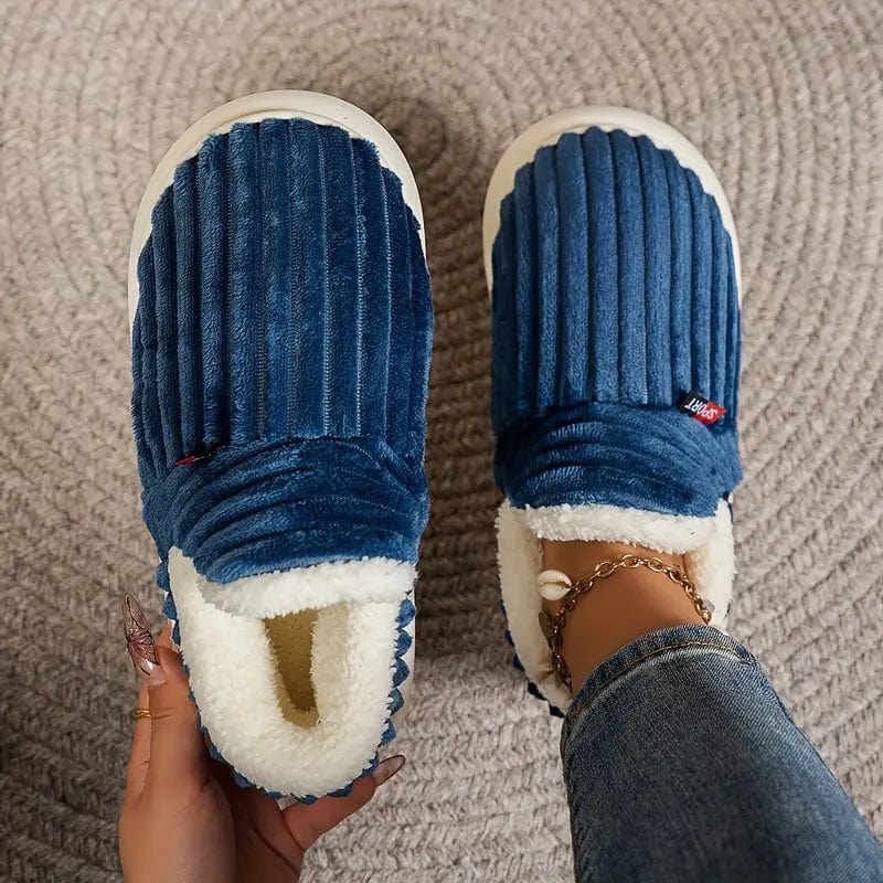 Fleece-Lined Cozy Slippers | Winter | Warm and Comfortable