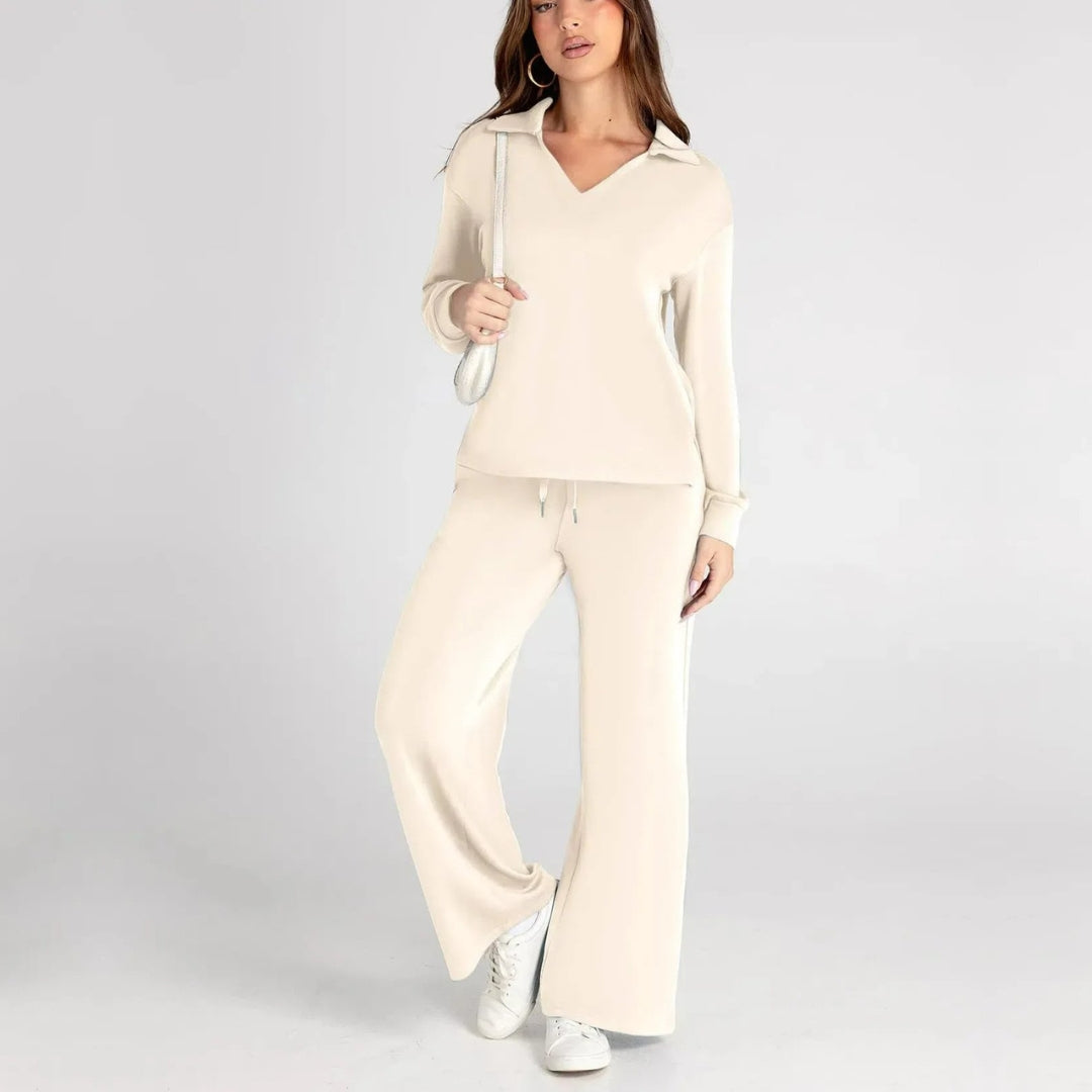 Lounge Set | V-Neck | Relaxed Fit