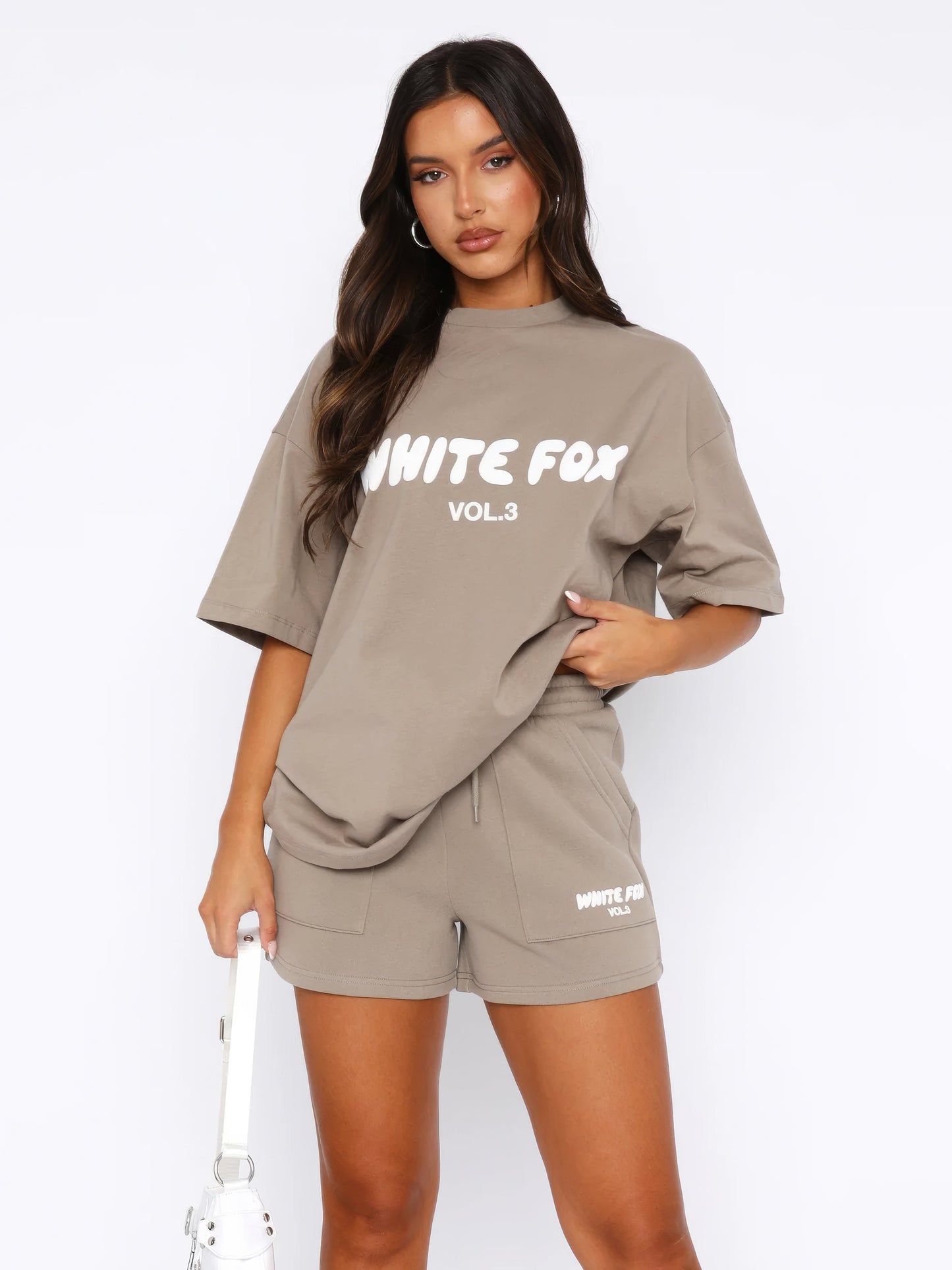 Oversized T-Shirt & Shorts Set | Casual & Trendy | Streetwear Style