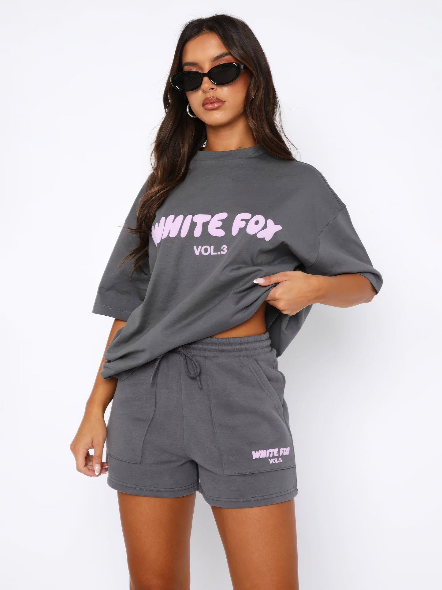 Oversized T-Shirt & Shorts Set | Casual & Trendy | Streetwear Style