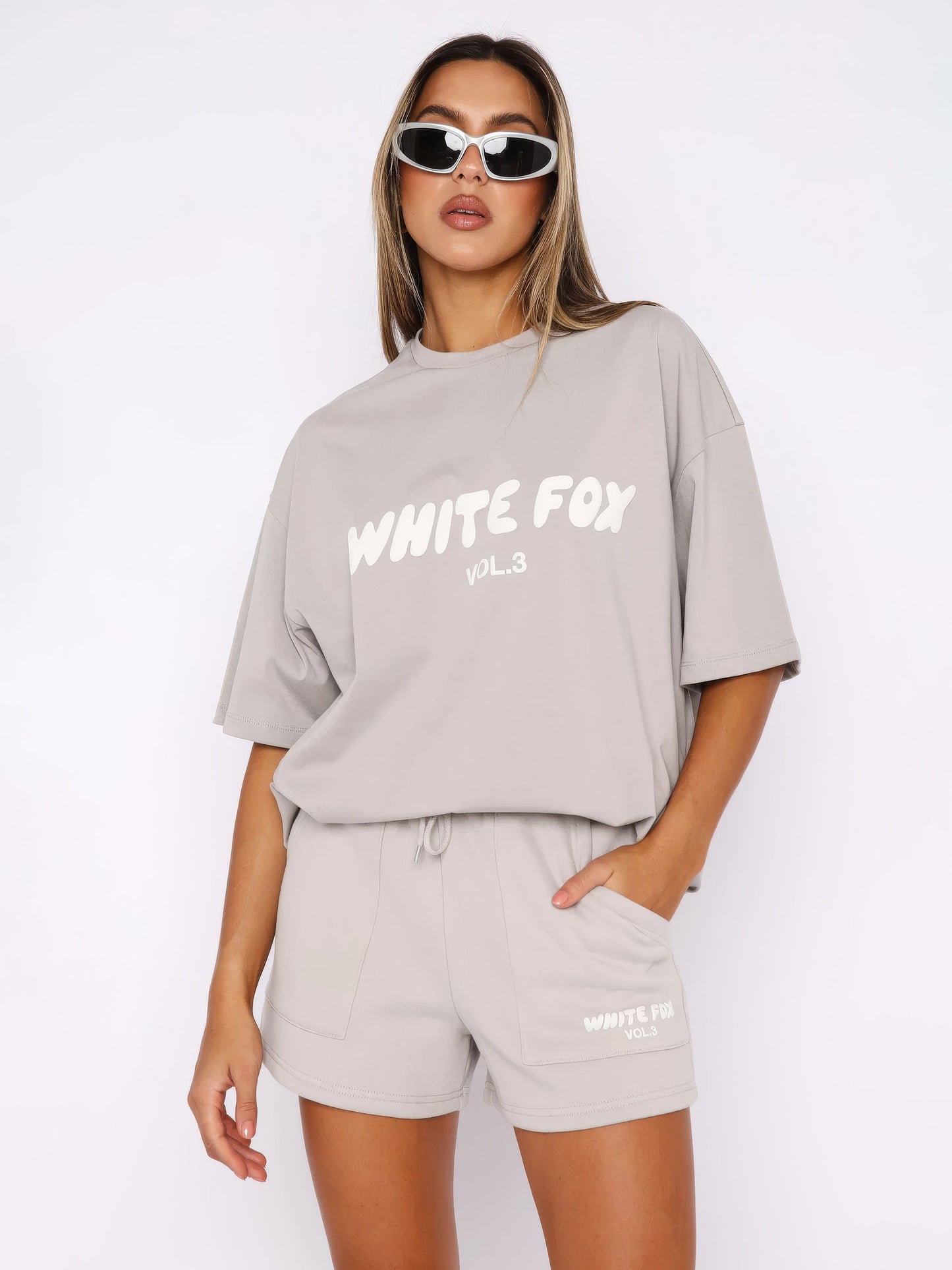 Oversized T-Shirt & Shorts Set | Casual & Trendy | Streetwear Style