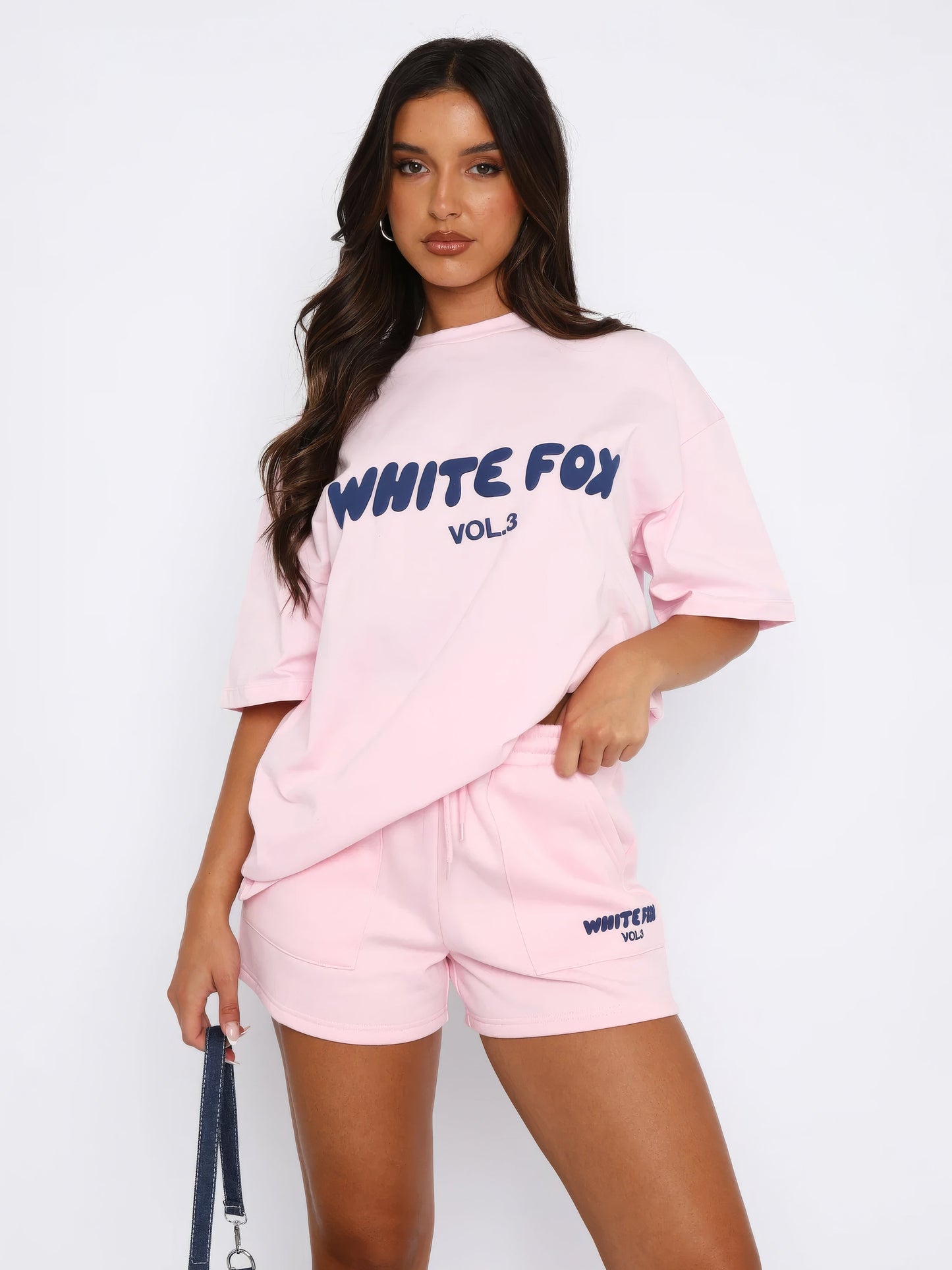 Oversized T-Shirt & Shorts Set | Casual & Trendy | Streetwear Style