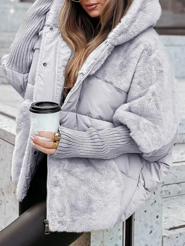 Faux Fur Puffer Jacket | Luxe | Warm & Stylish