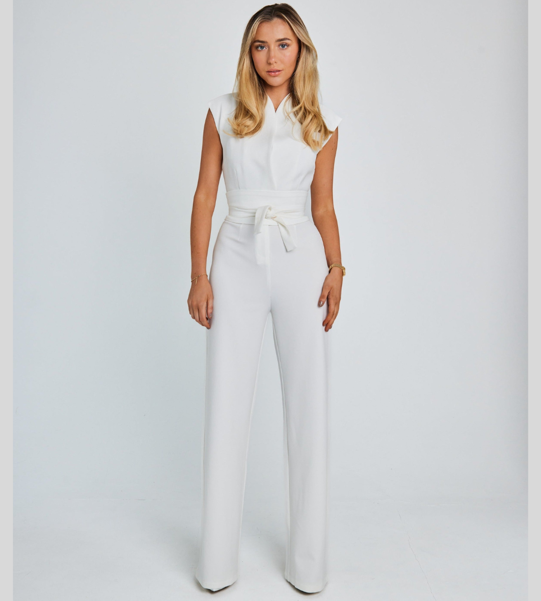 Belted Wide-Leg Jumpsuit | Elegant & Versatile | Perfect for Day to Night