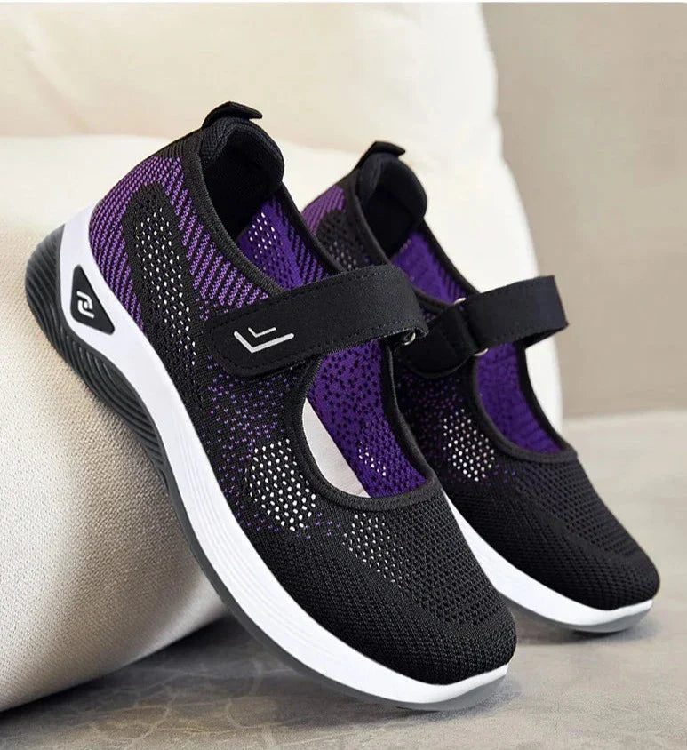 Breathable Mesh Sneakers | Lightweight & Comfortable | Sporty Chic