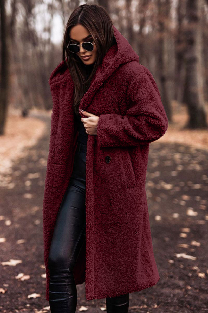 Teddy Coat | Oversized | Cozy & Stylish