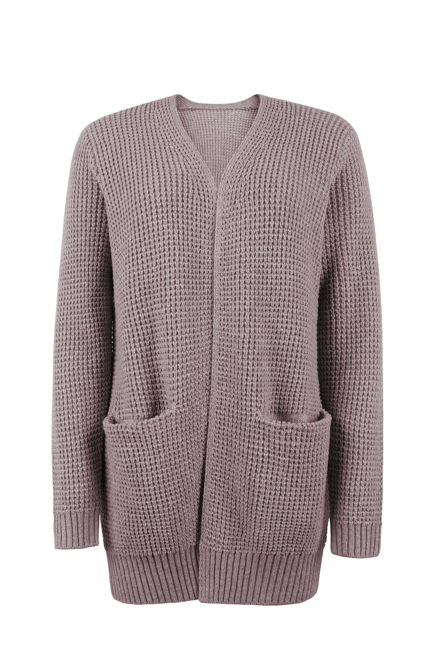 Knitted Open-Front Cardigan | Cozy & Stylish | Casual Essential