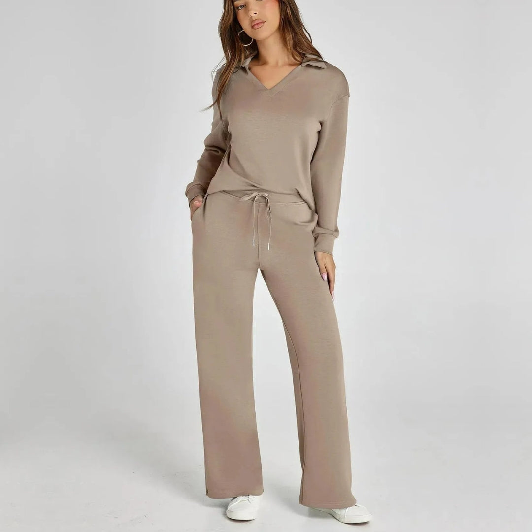 Lounge Set | V-Neck | Relaxed Fit