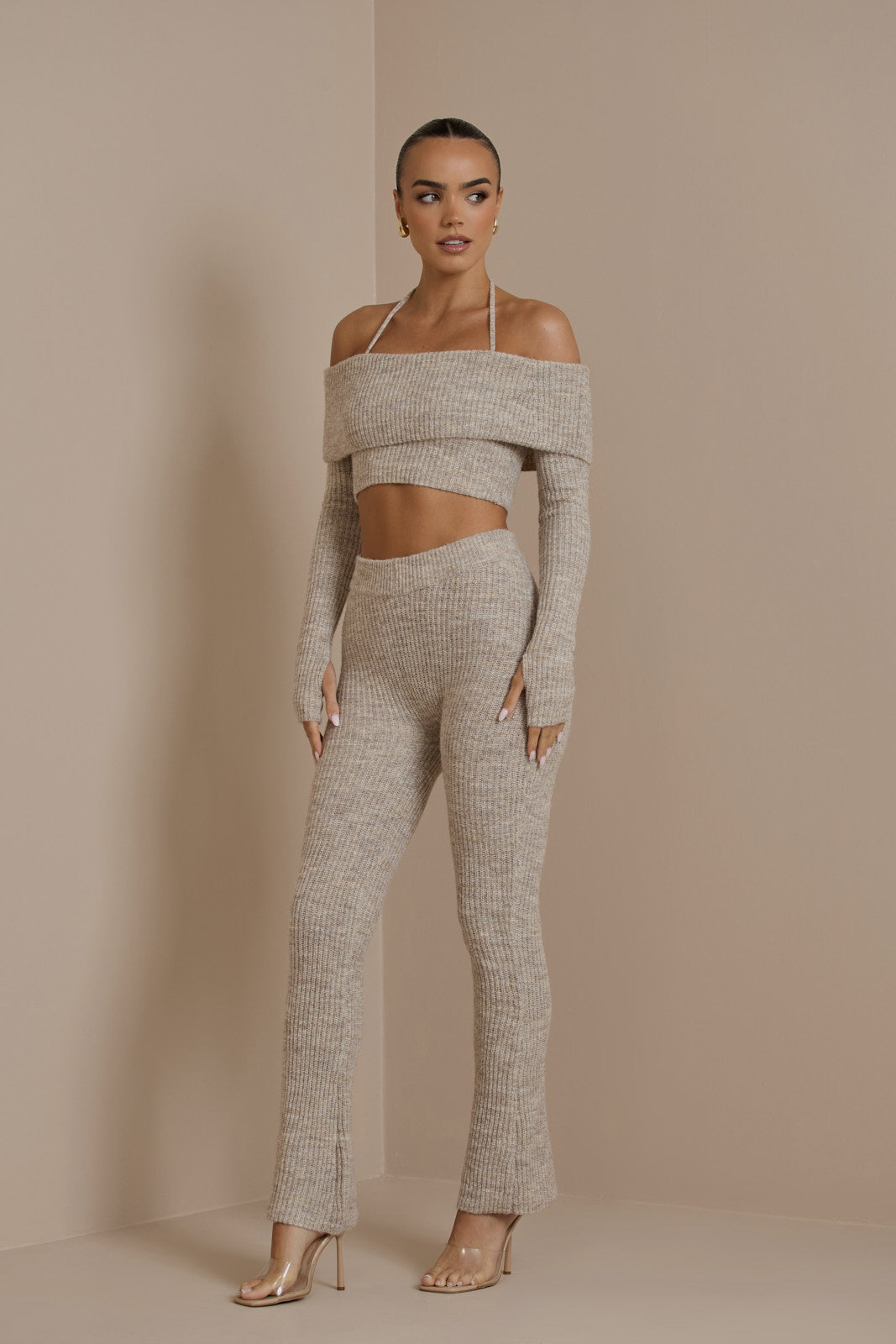 Ribbed Knit Set | Chic & Comfortable | Perfect for Day or Night