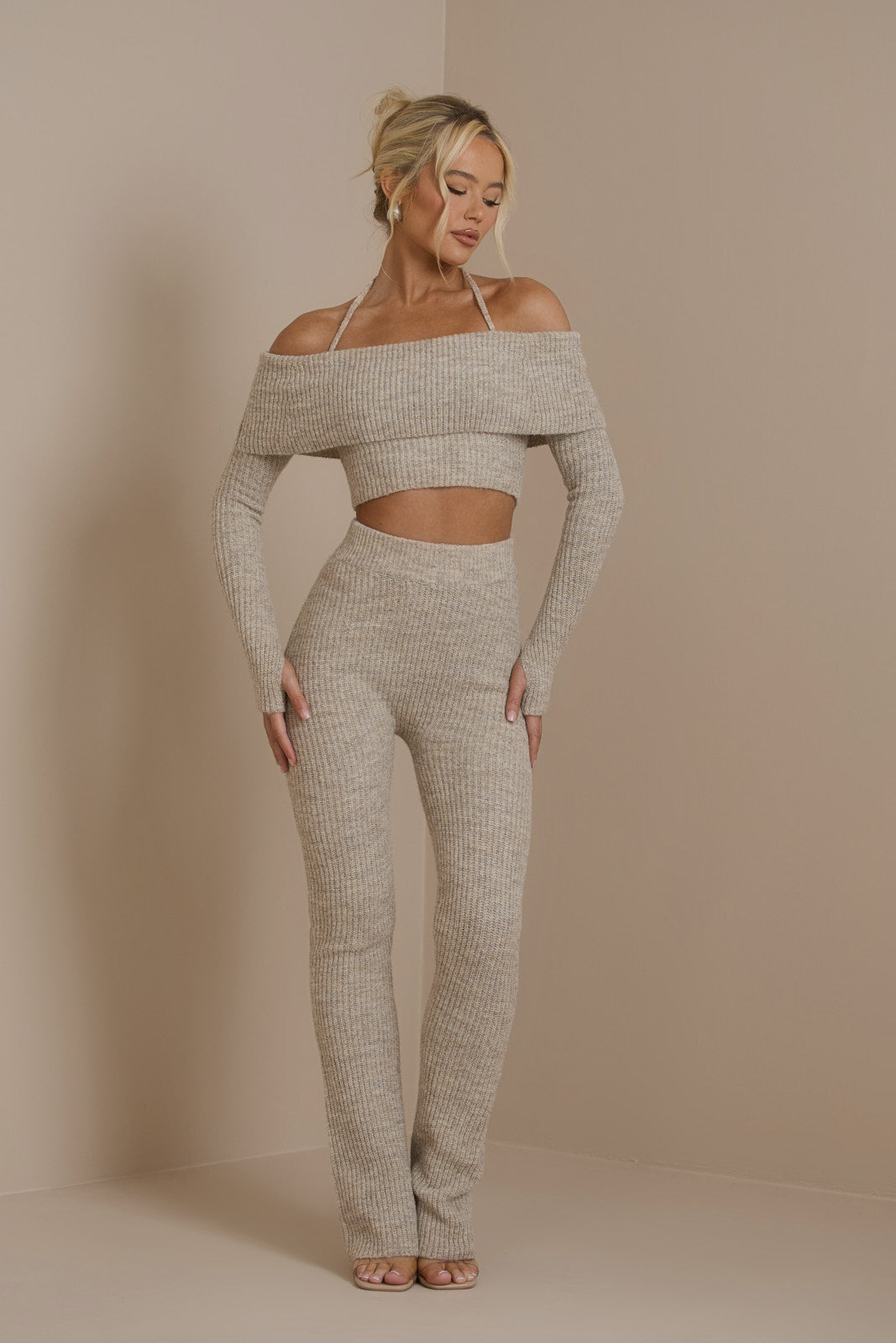 Ribbed Knit Set | Chic & Comfortable | Perfect for Day or Night