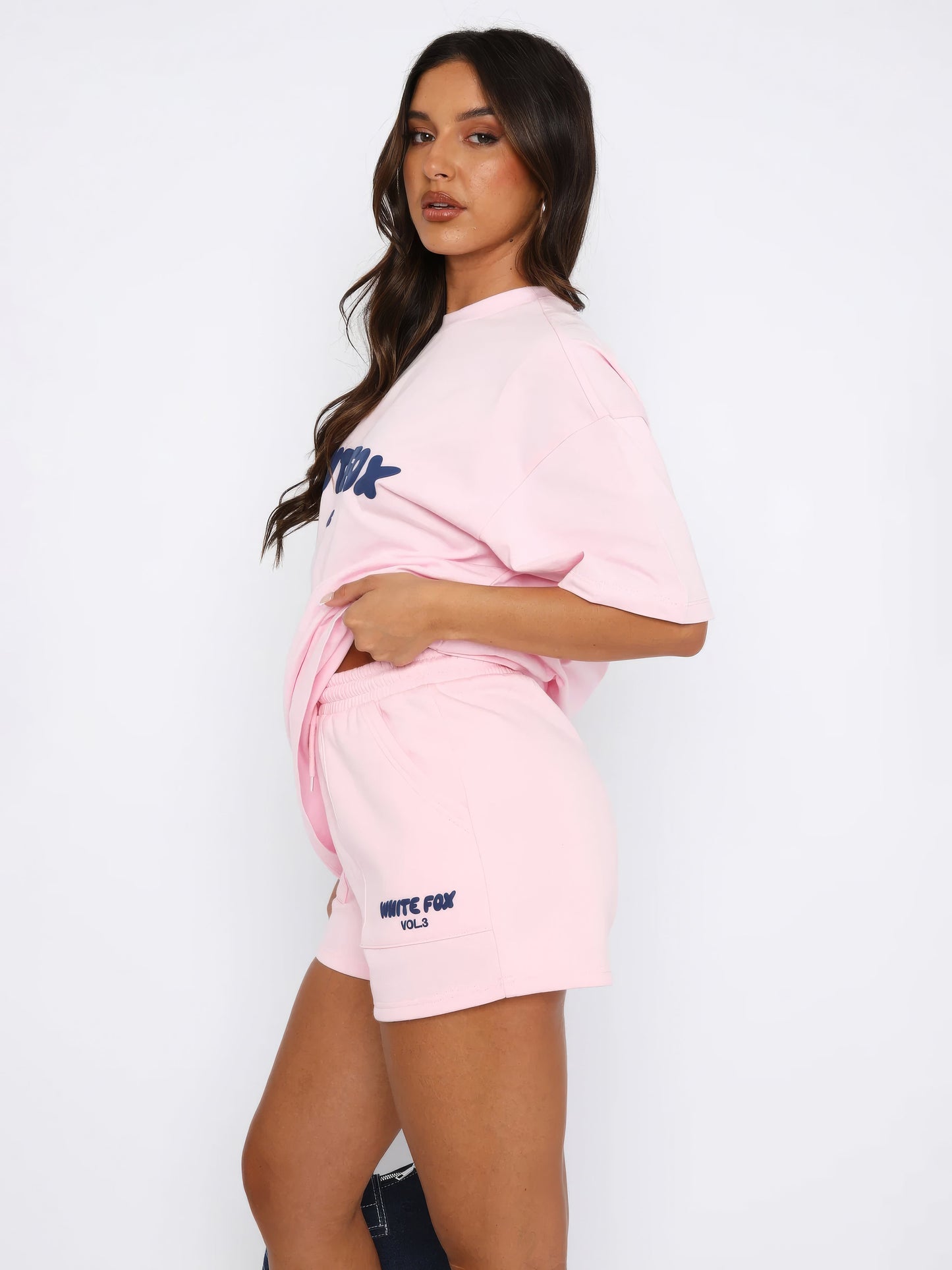 Oversized T-Shirt & Shorts Set | Casual & Trendy | Streetwear Style