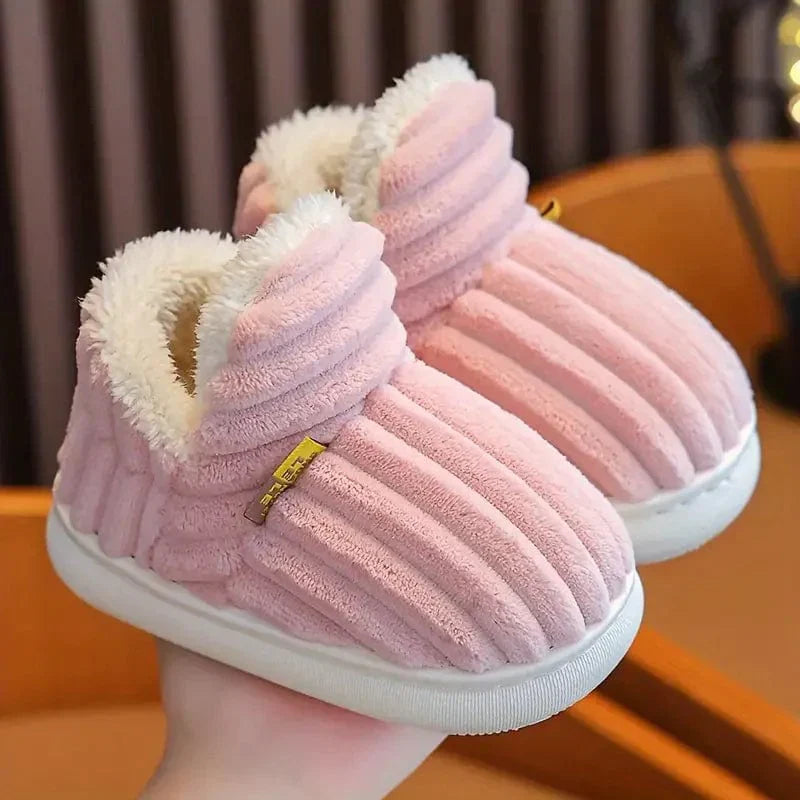 Fleece-Lined Cozy Slippers | Winter | Warm and Comfortable