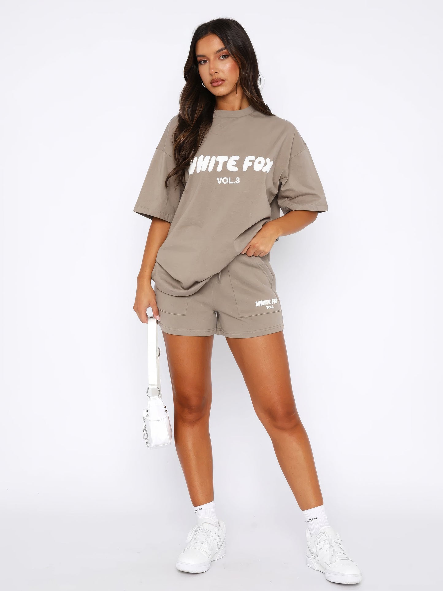 Oversized T-Shirt & Shorts Set | Casual & Trendy | Streetwear Style