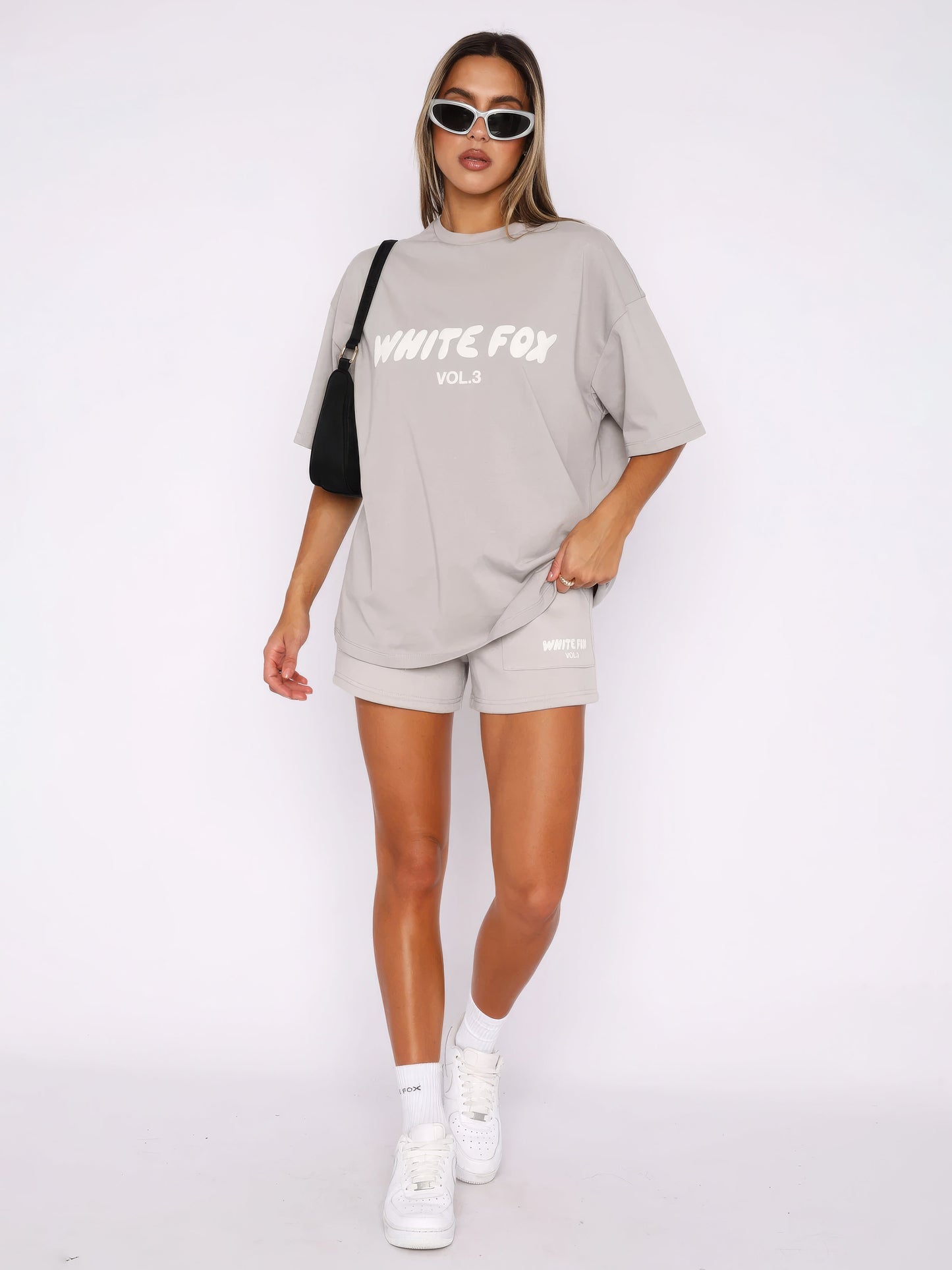 Oversized T-Shirt & Shorts Set | Casual & Trendy | Streetwear Style