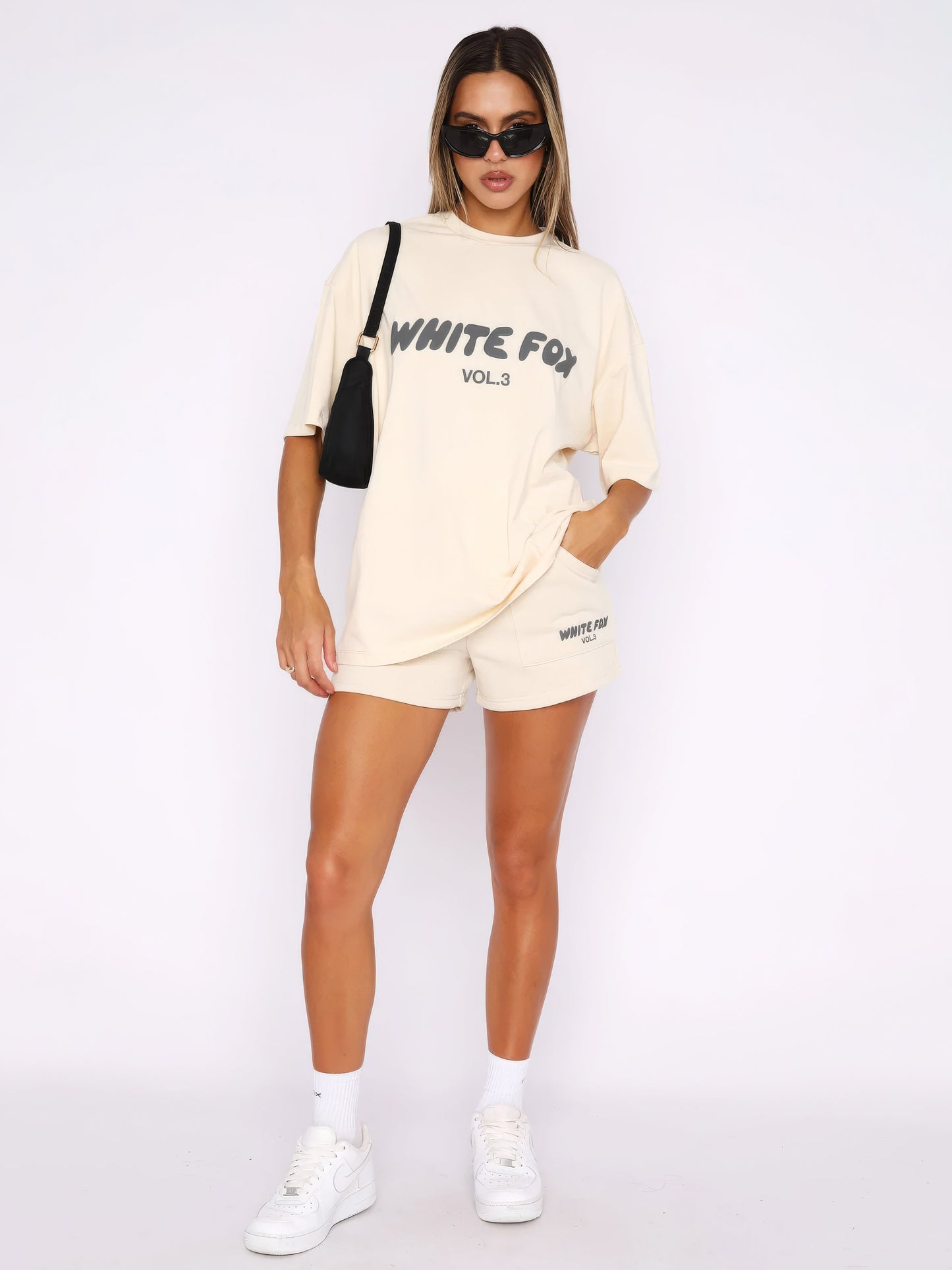 Oversized T-Shirt & Shorts Set | Casual & Trendy | Streetwear Style