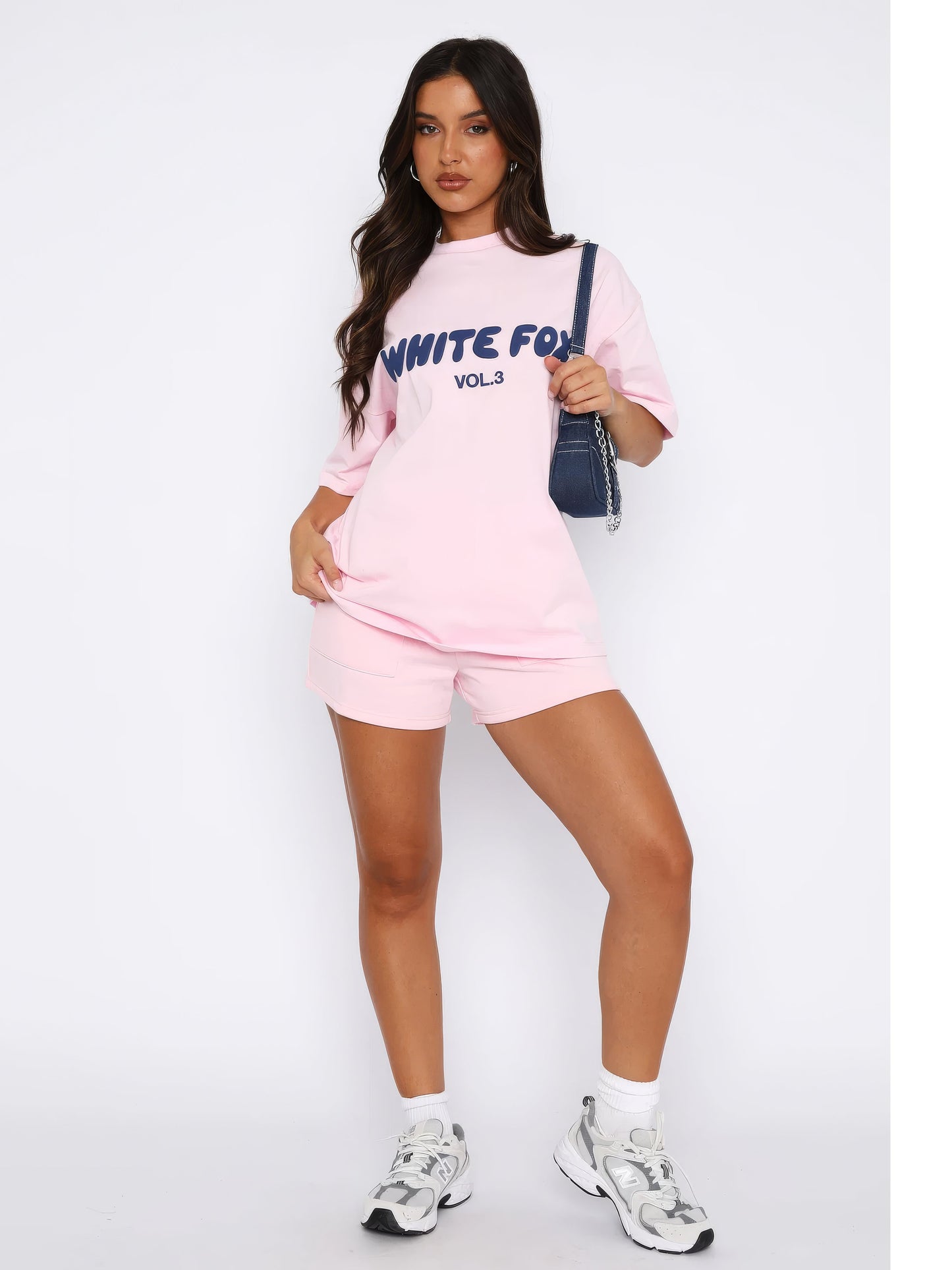 Oversized T-Shirt & Shorts Set | Casual & Trendy | Streetwear Style