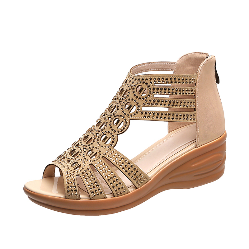 Gladiator Wedge Sandals | Summer | Stylish and Comfortable