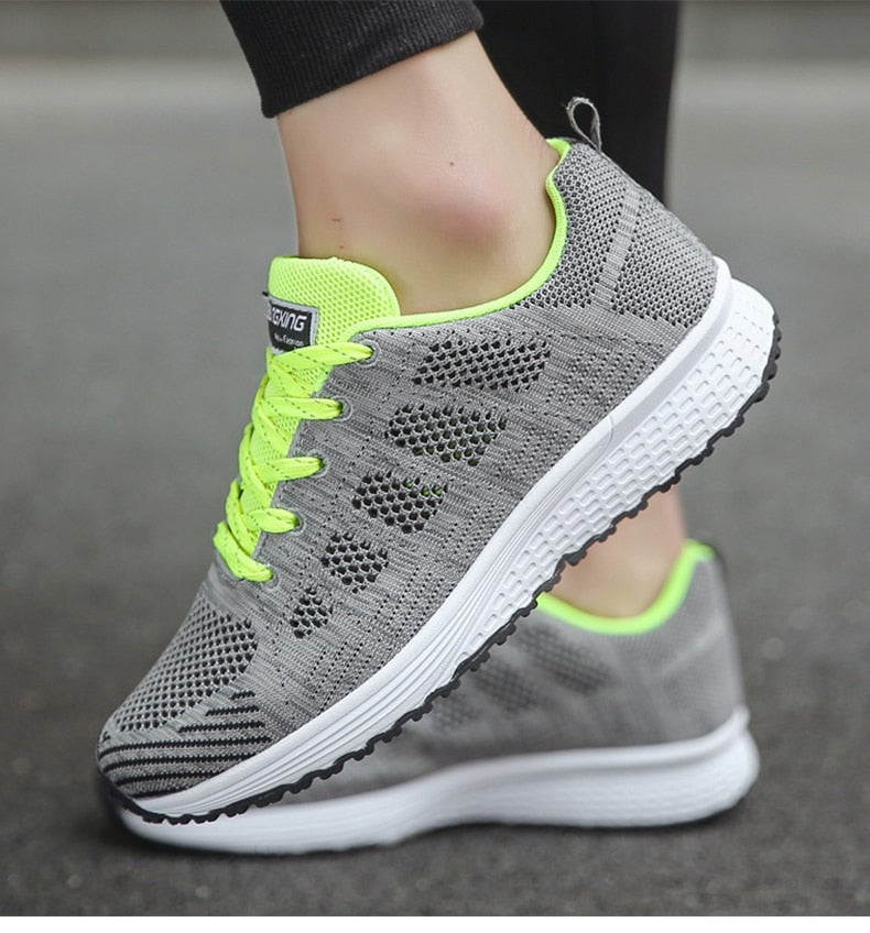 Lightweight Mesh Sneakers | Sporty | Breathable & Comfortable