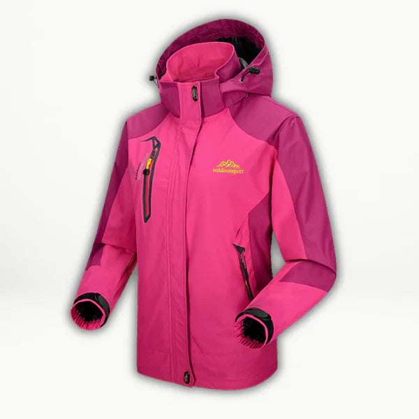 Waterproof Outdoor Jacket | Lightweight & Breathable | Sporty Fit