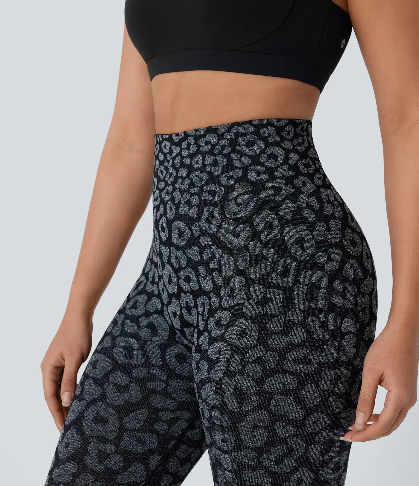 Leopard Print Leggings | High Waist | Sculpt & Stretch