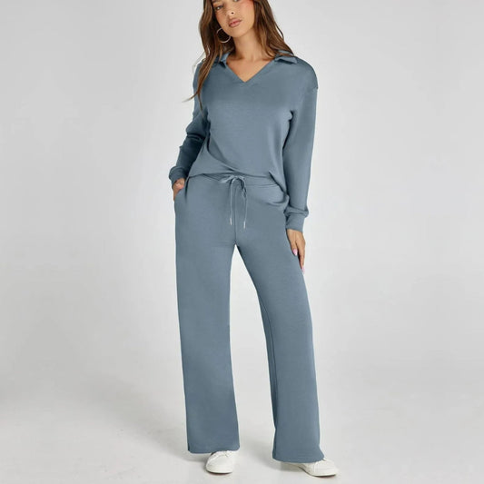 Lounge Set | V-Neck | Relaxed Fit