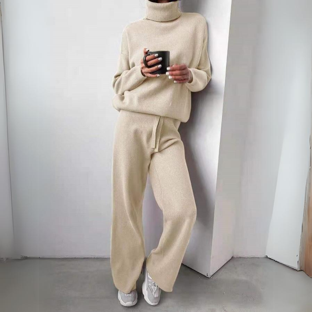 Knitted Loungewear Set | Cozy | Chic and Comfortable