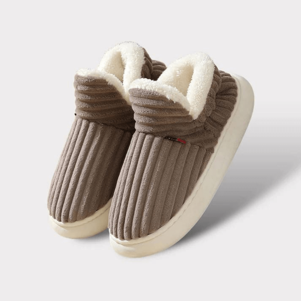 Fleece-Lined Cozy Slippers | Winter | Warm and Comfortable