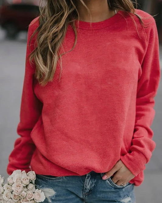 Casual Crewneck Sweatshirt | Cozy | Simple & Stylish