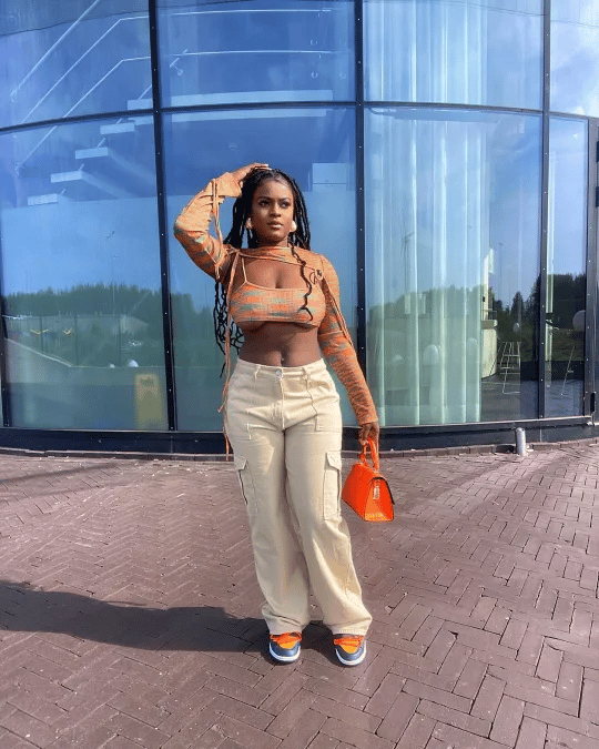 Wide-Leg Cargo Pants | Trendy & Functional | Perfect for Streetwear Looks