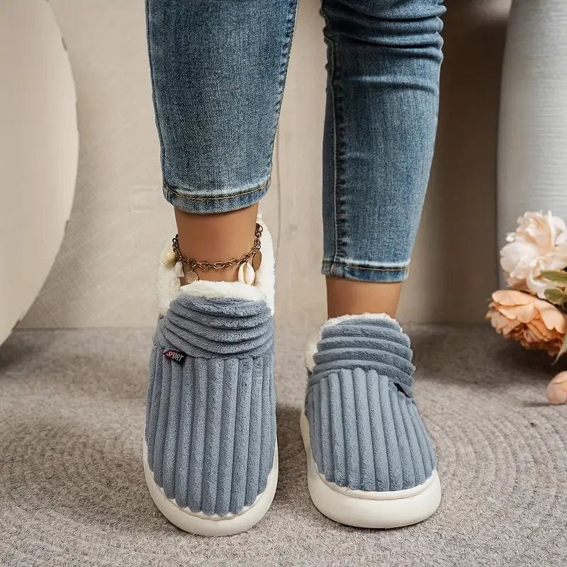 Fleece-Lined Cozy Slippers | Winter | Warm and Comfortable