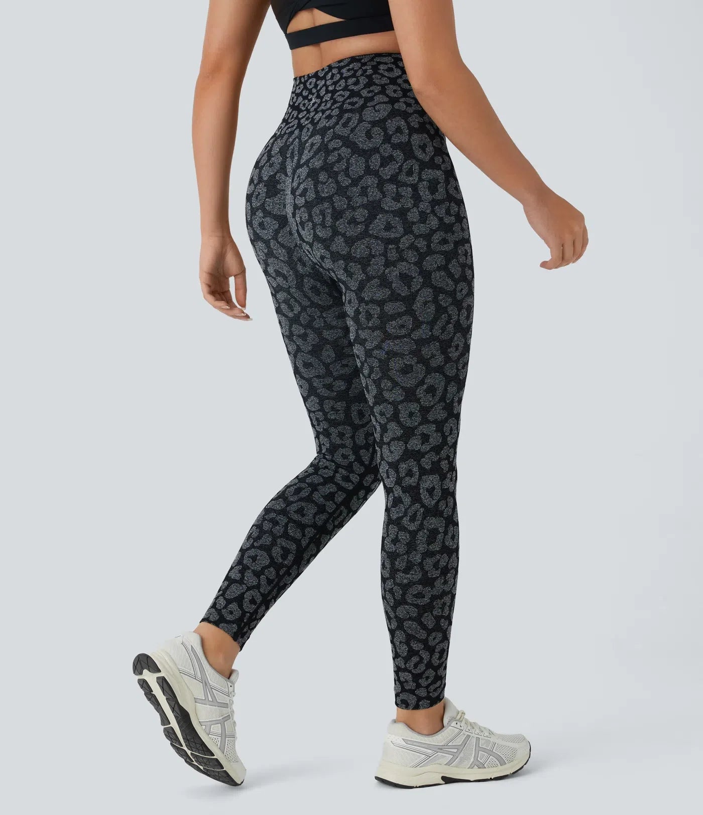 Leopard Print Leggings | High Waist | Sculpt & Stretch