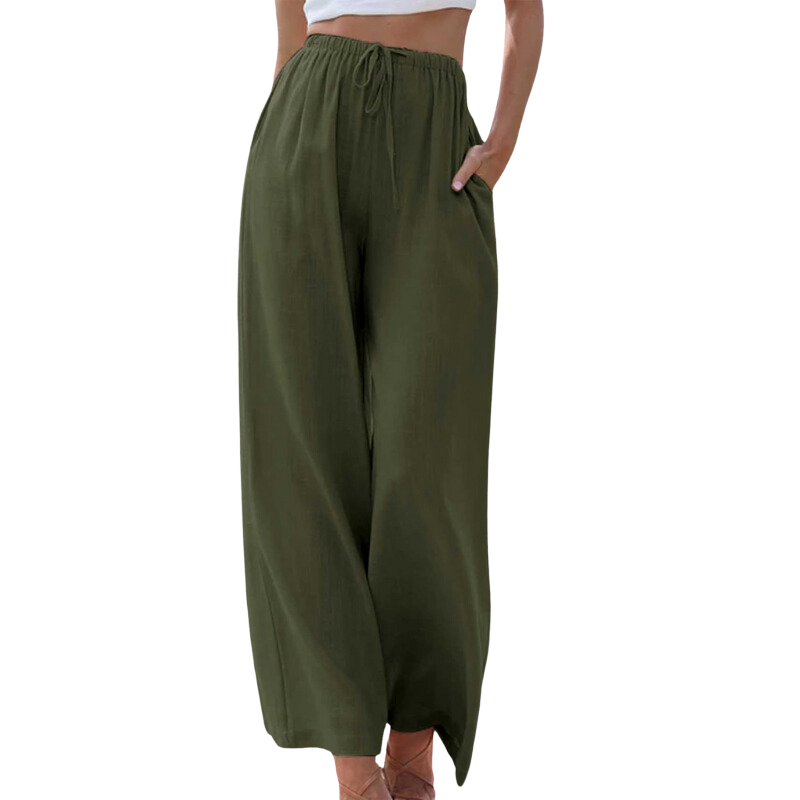 Linen Wide-Leg Pants | Breezy | Lightweight & Effortless