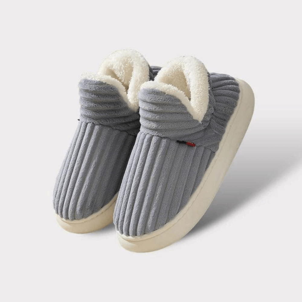 Fleece-Lined Cozy Slippers | Winter | Warm and Comfortable