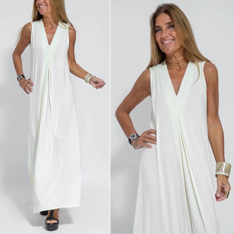 Maxi Dress Set | Elegant & Flowy | With Optional Cardigan