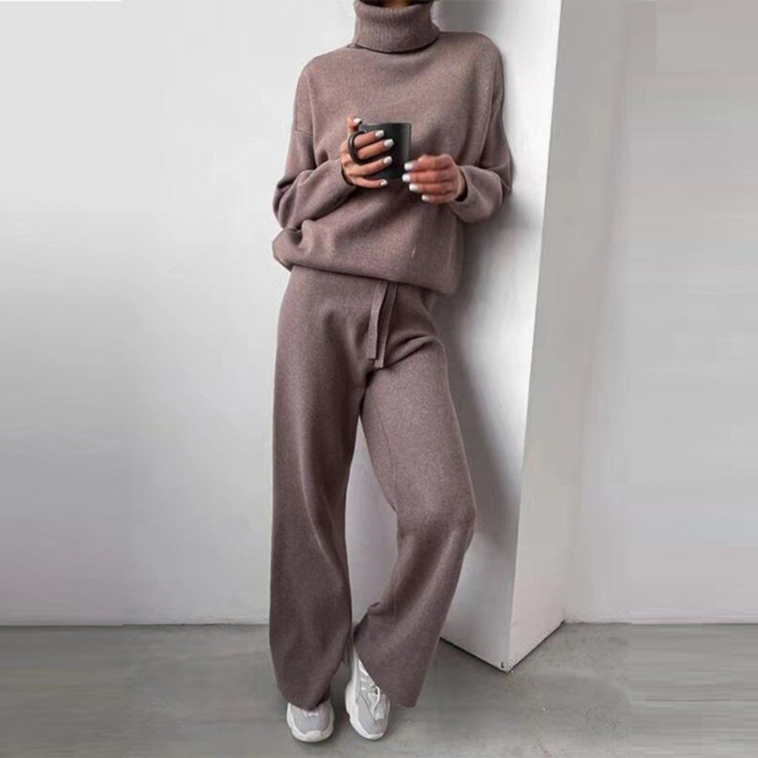 Knitted Loungewear Set | Cozy | Chic and Comfortable