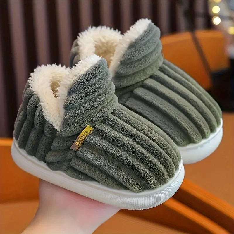 Fleece-Lined Cozy Slippers | Winter | Warm and Comfortable