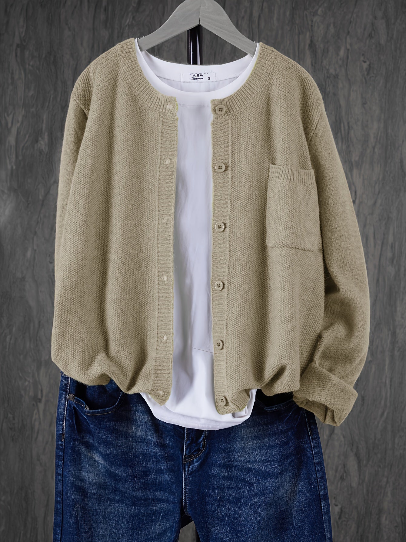 Knit Cardigan | Button-Down | Soft & Cozy