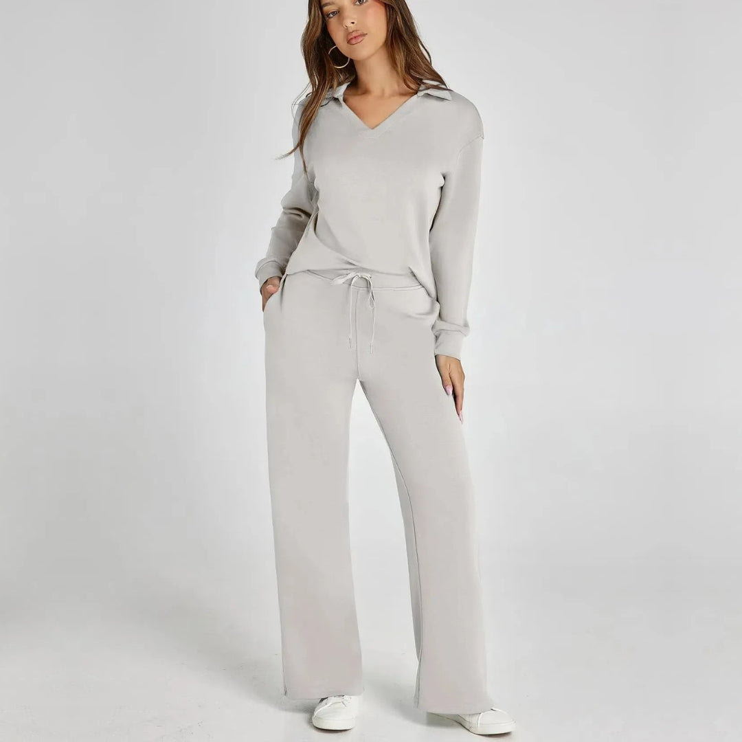 Lounge Set | V-Neck | Relaxed Fit