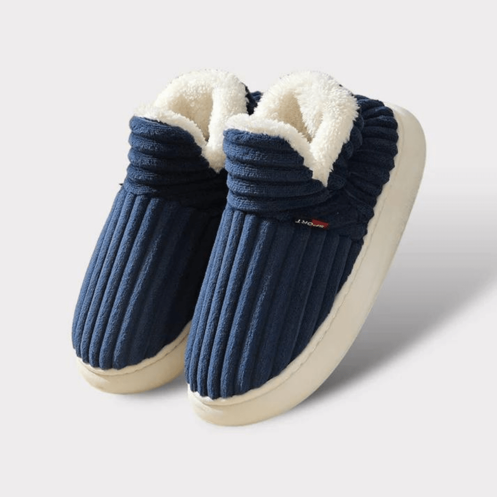 Fleece-Lined Cozy Slippers | Winter | Warm and Comfortable