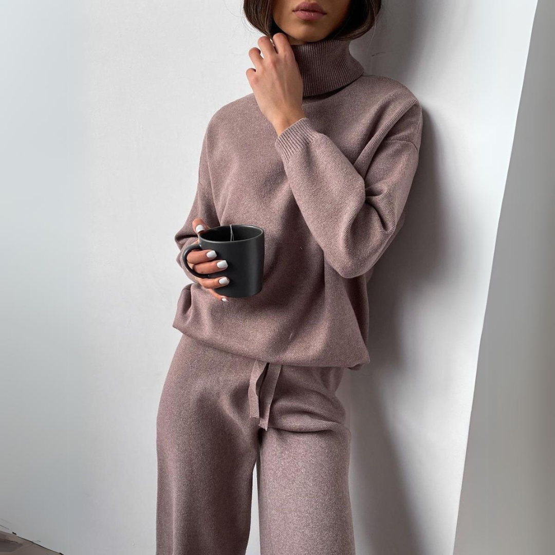 Knitted Loungewear Set | Cozy | Chic and Comfortable